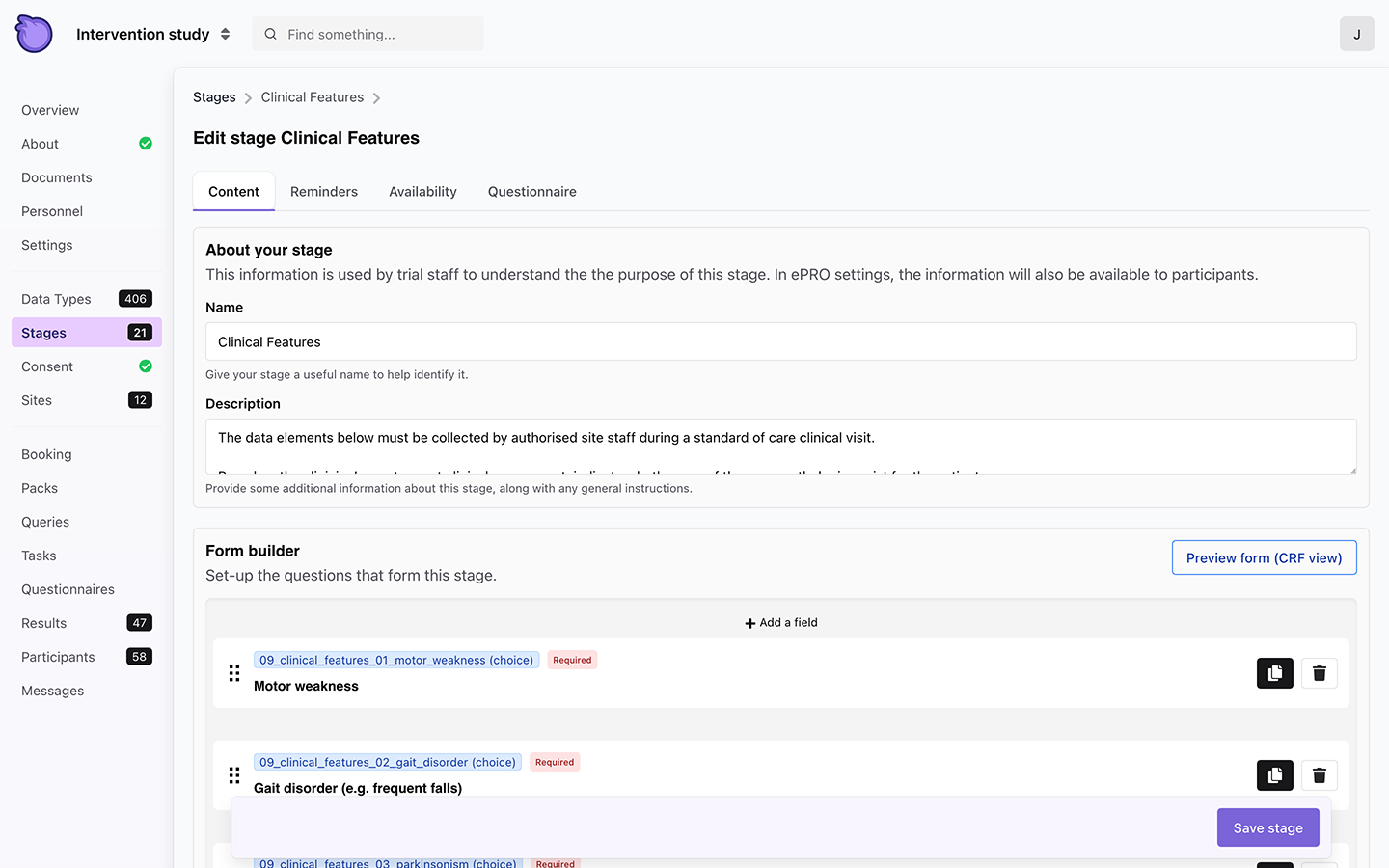 Trialflare form builder